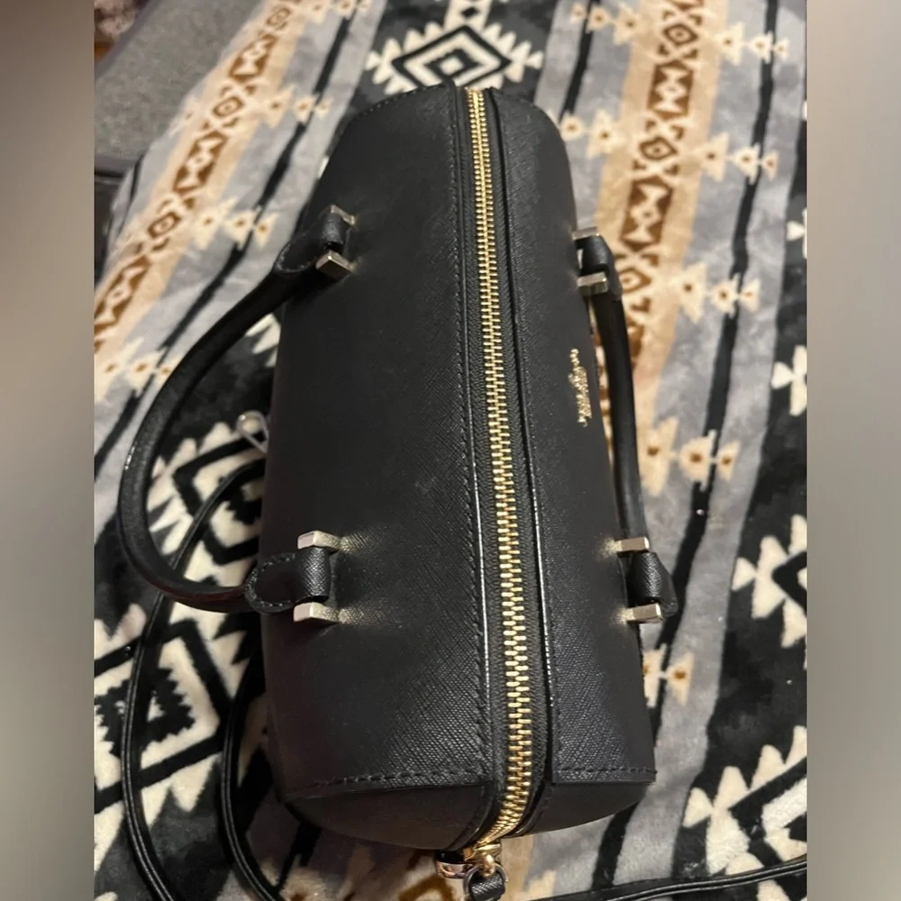 Kate Spade EUC Rare Run Wild Meow Sequin Handbag - Picture 8 of 13